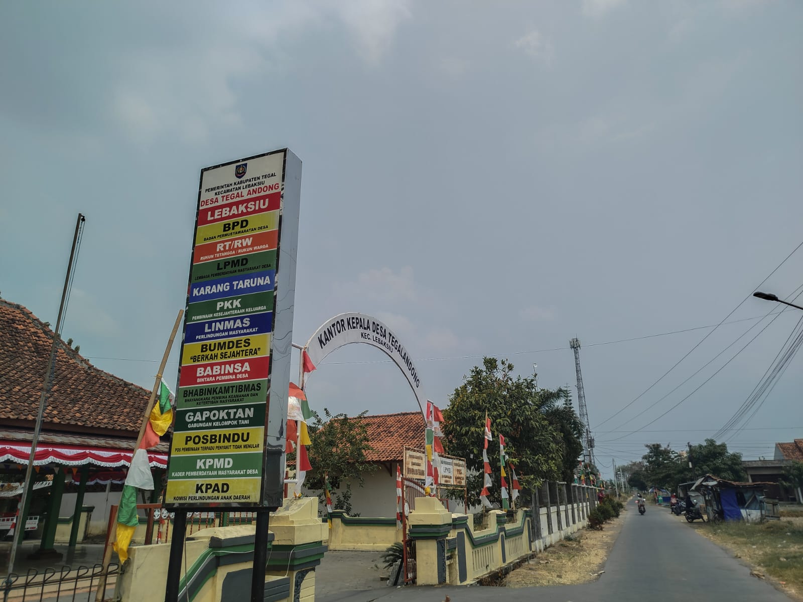 LPMD,LKMD,KPMD,RT/RW,PKK,KAARANG TARUNA